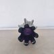 Vintage Sommerso glass vase from Murano in purple and cobalt art glass.