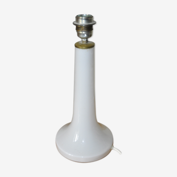 GLASS LAMP WHITE 70 '