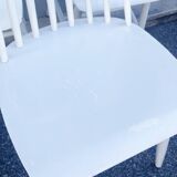 3 IKEA slatted chairs, 1960