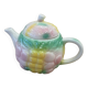 Antique teapot in slip