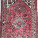 Superb Authentic Turkish Carpet – Hand-Knotted – 1960s – 142 x 93 cm