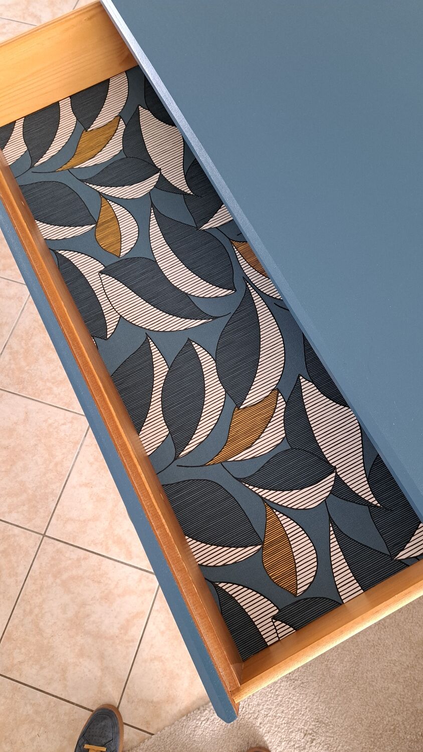 Commode Red Sødgren blue ganne