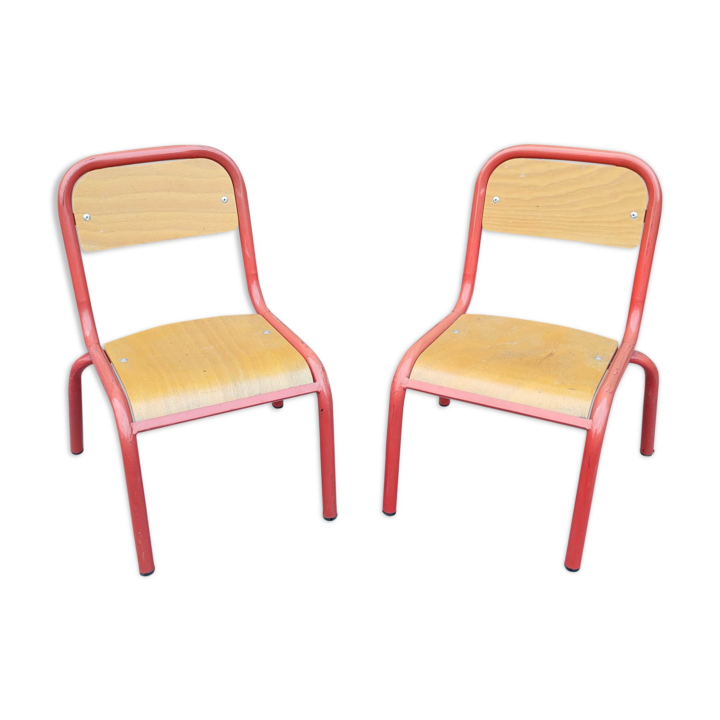 Chaises école maternelle vintage