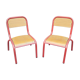 Chaises école maternelle vintage