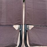 Cross x Cuneo armchair pair