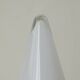 Glass cone lamp Teepee by SCE vintage 80s/90s