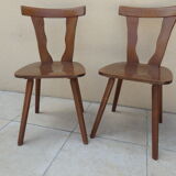 Pair of vintage chairs year 60