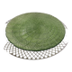 Large spiral dish