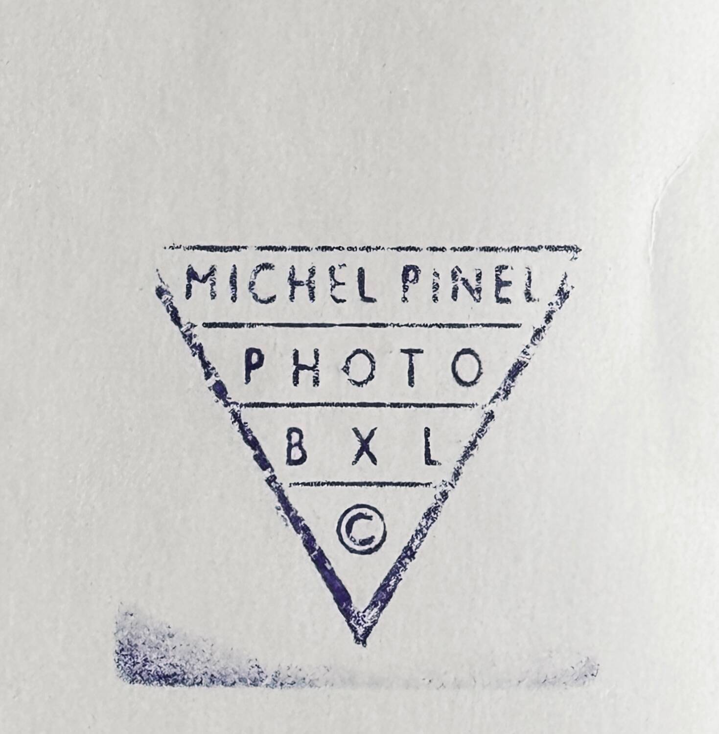 Michel Pinel (1949-2022) Nude in the tall grass - 2004