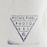 Michel Pinel (1949-2022) Nude in the tall grass - 2004