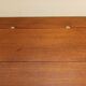 Antique sewing machine cabinet