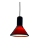 Vintage Holmegaard P&T pendant - Michael Bang - handmade glass lamp