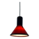 Vintage Holmegaard P&T pendant - Michael Bang - handmade glass lamp