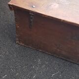 Trunk chest dated 1849