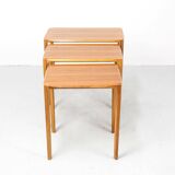 Nesting Tables by Rex Raab for Wilhelm Renz, 1960s, Set of 3