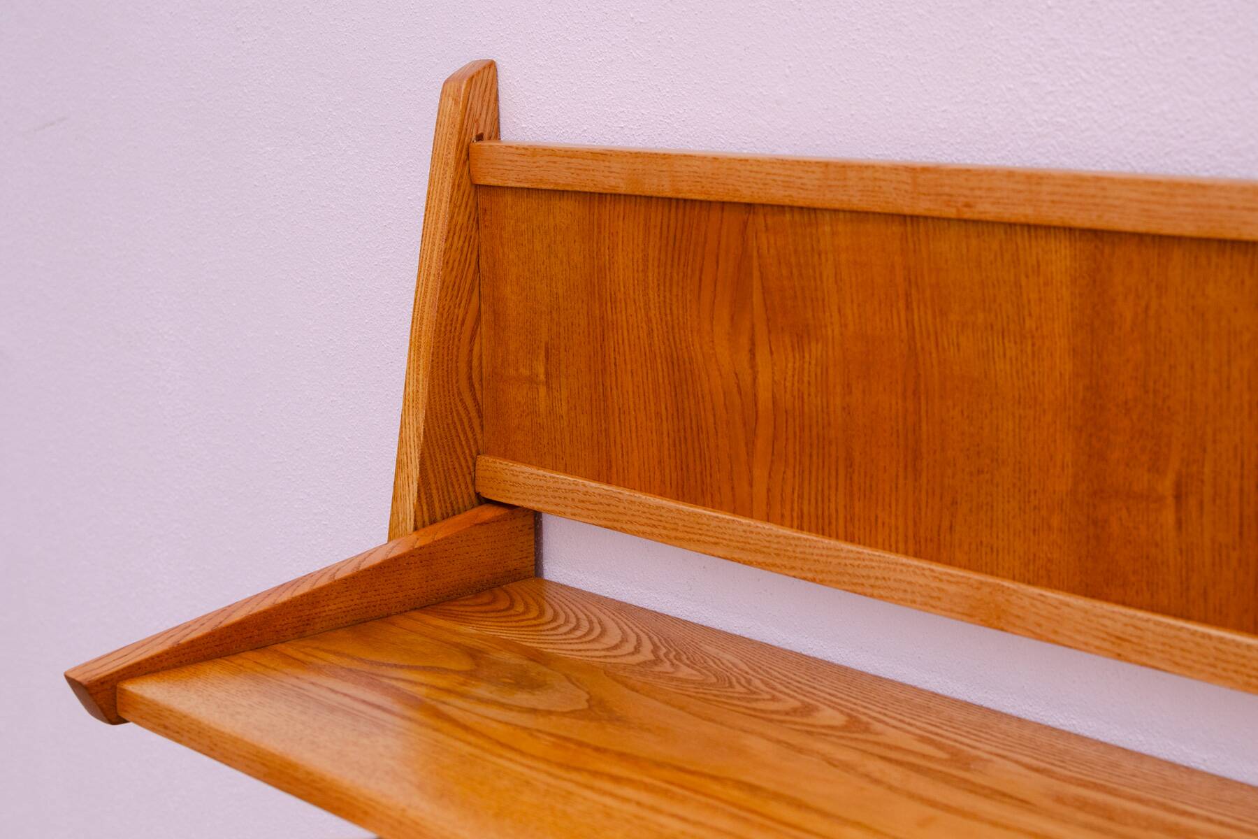 Mid century wall shelf by ULUV, Czechoslovakia 1960´s