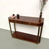 Jean-Claude Mahey lacquered console table