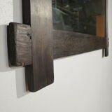 Miroir noir 120x88cm
