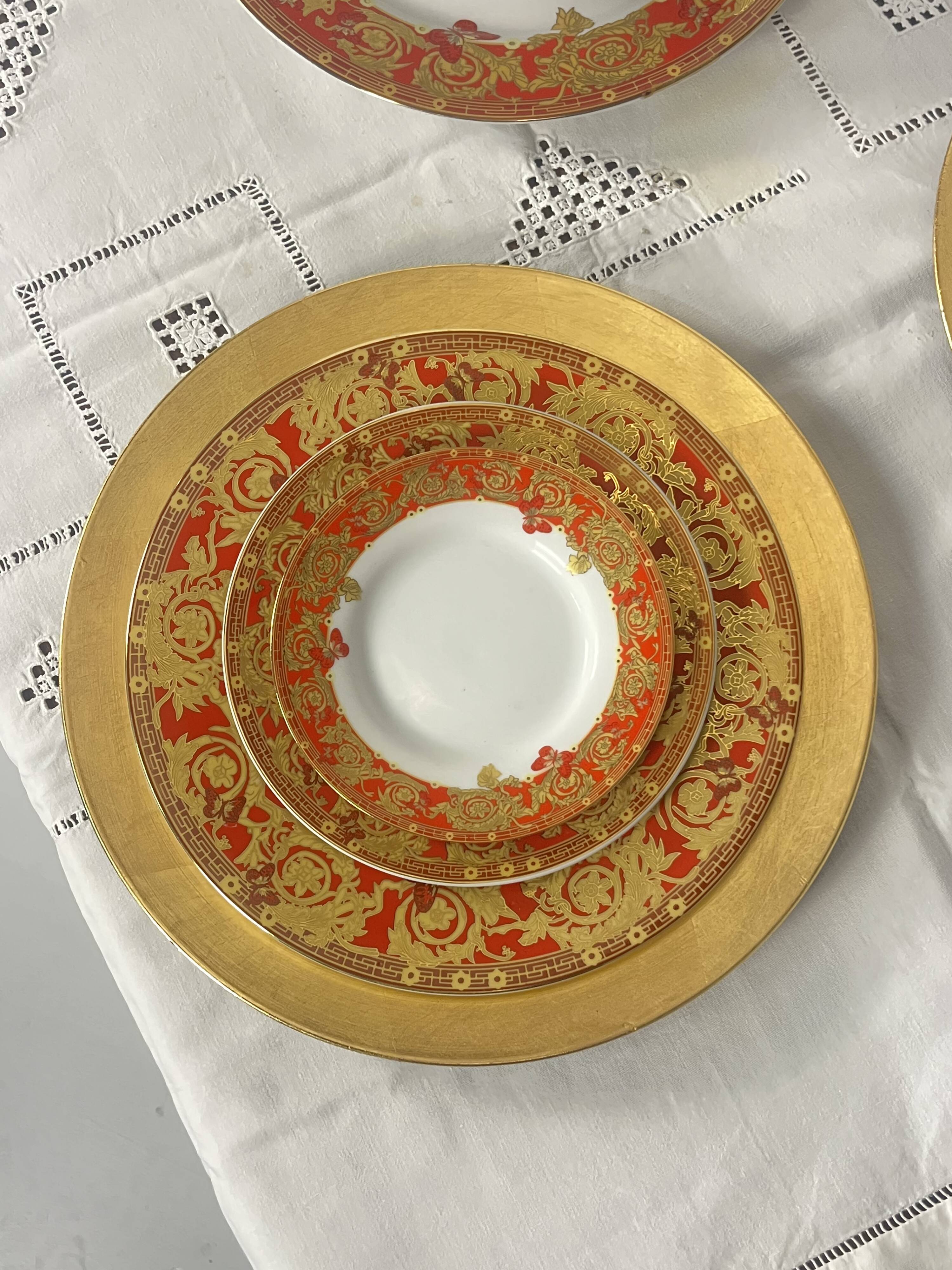 Service en porcelaine fine édition limitée Koala édition