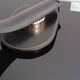 Cobra leather desk lamp by Traso Milano 1988