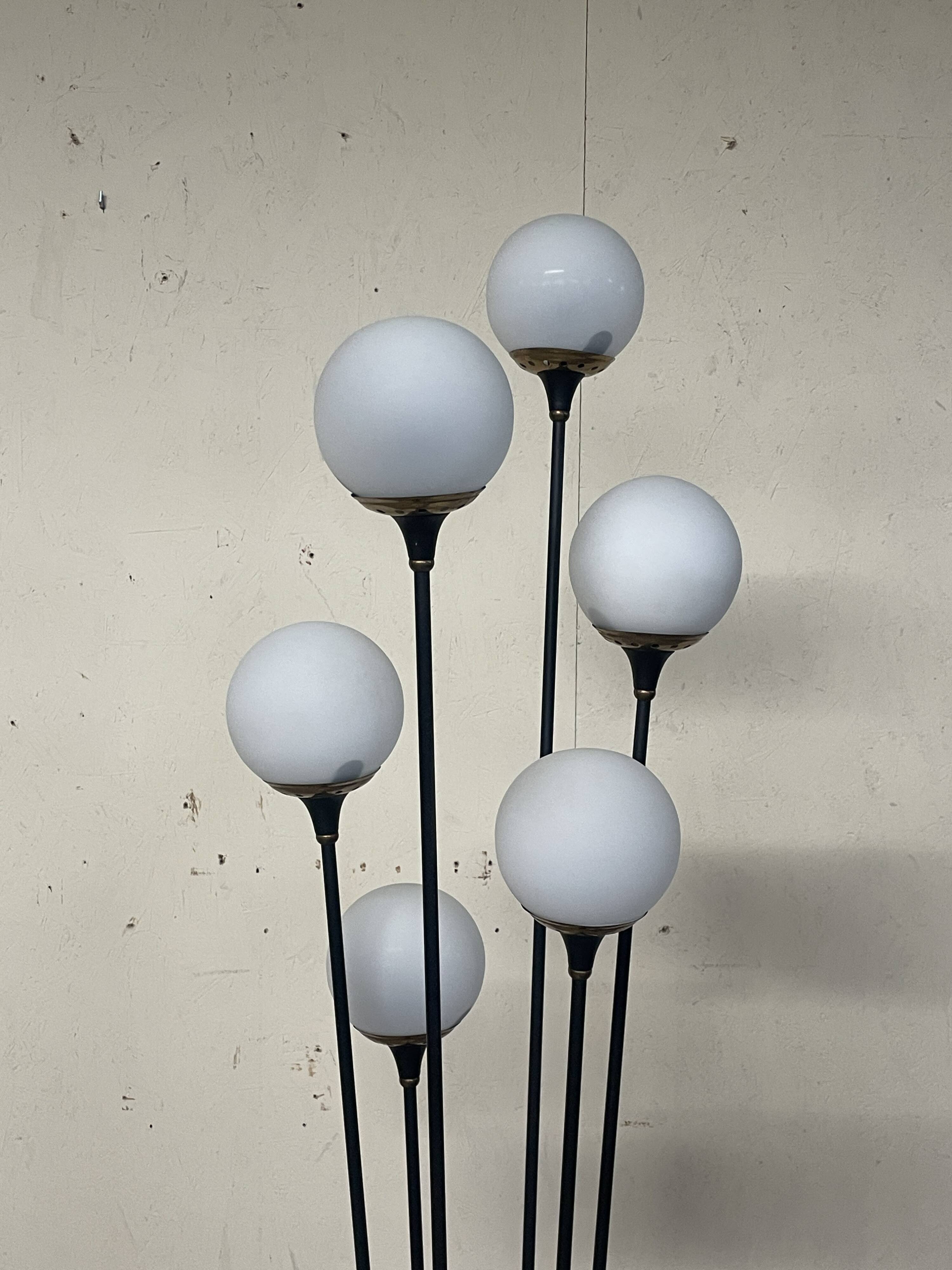 Alberello Floor Lamp, Stilnovo, 1950