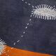 Vintage Anatolian Wall Tapestry Rug, Wall Textile Art, 90x106 Cm