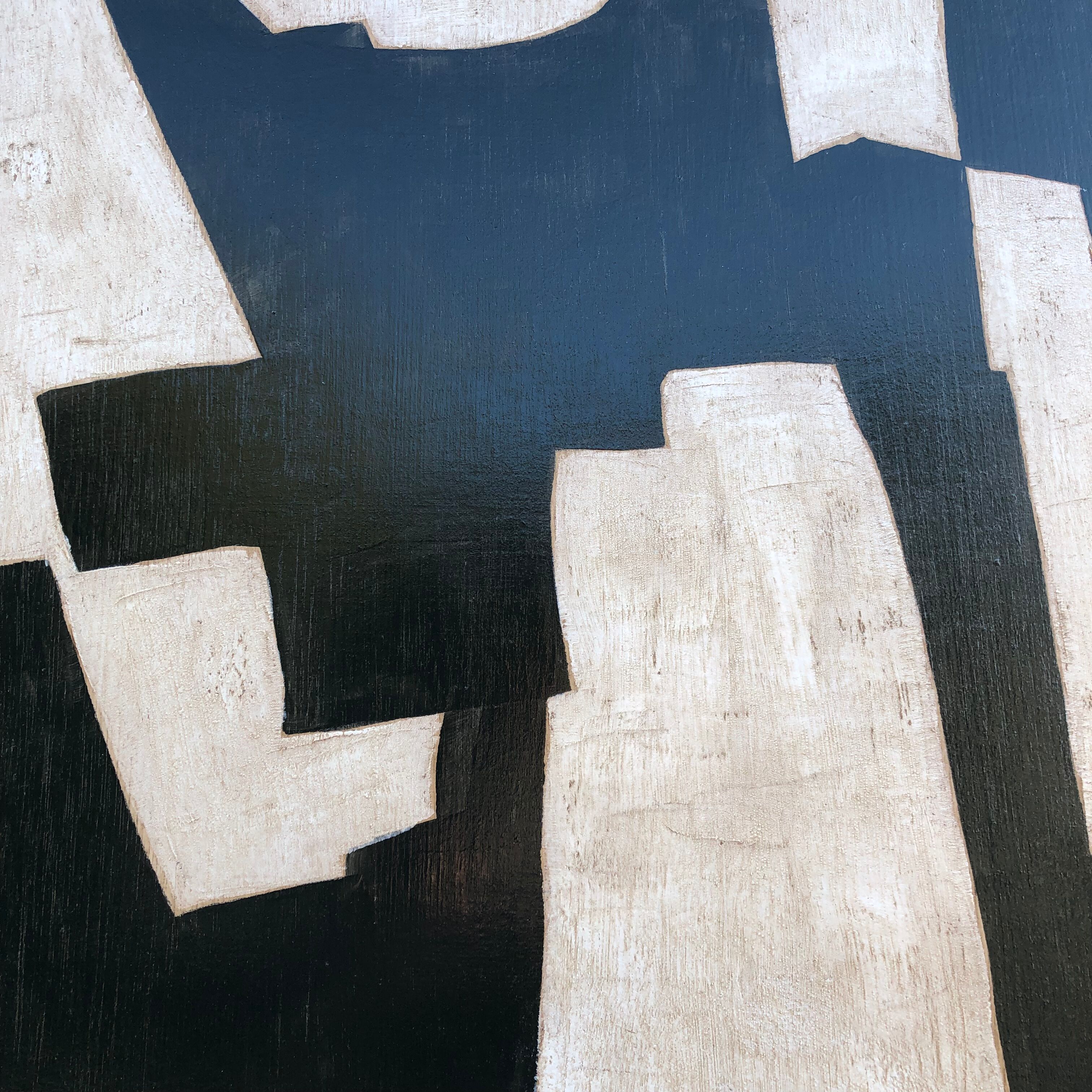 Oil painting on panel