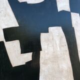 Oil painting on panel