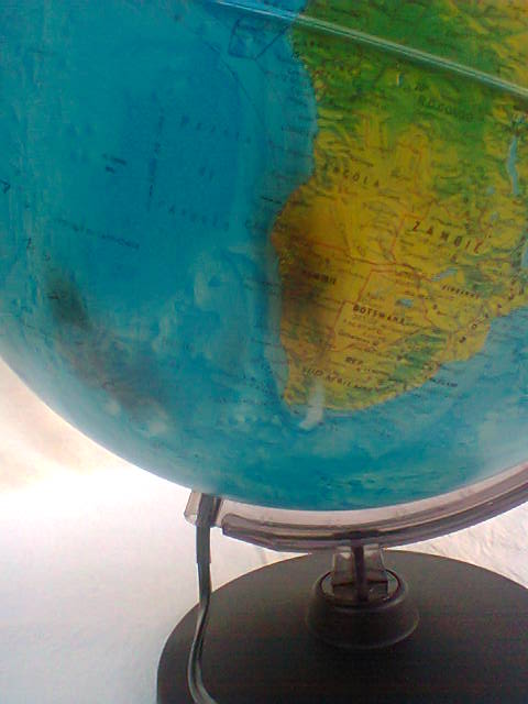Terrestrial globe
