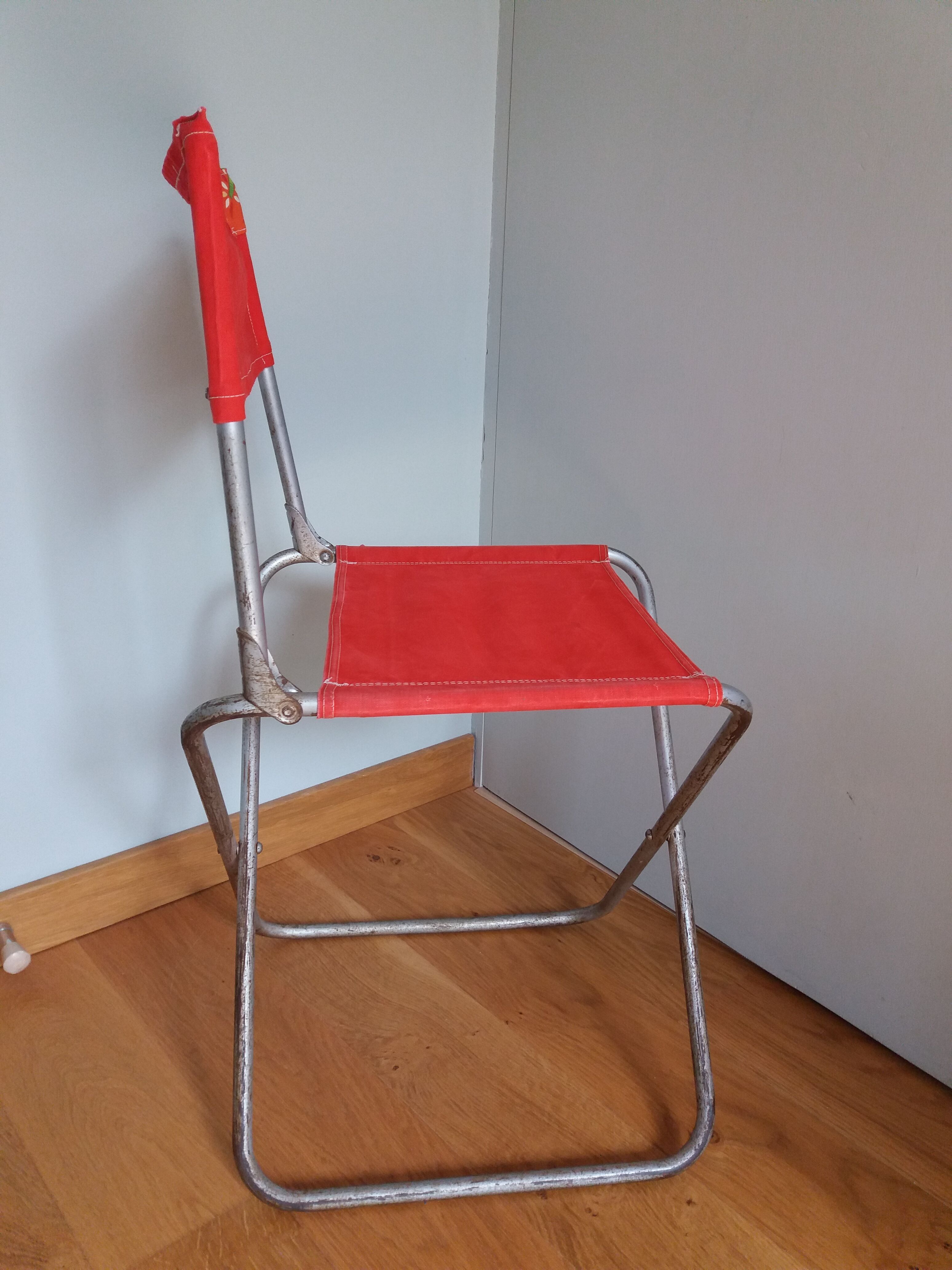 Chaise pliante de jardin ou camping