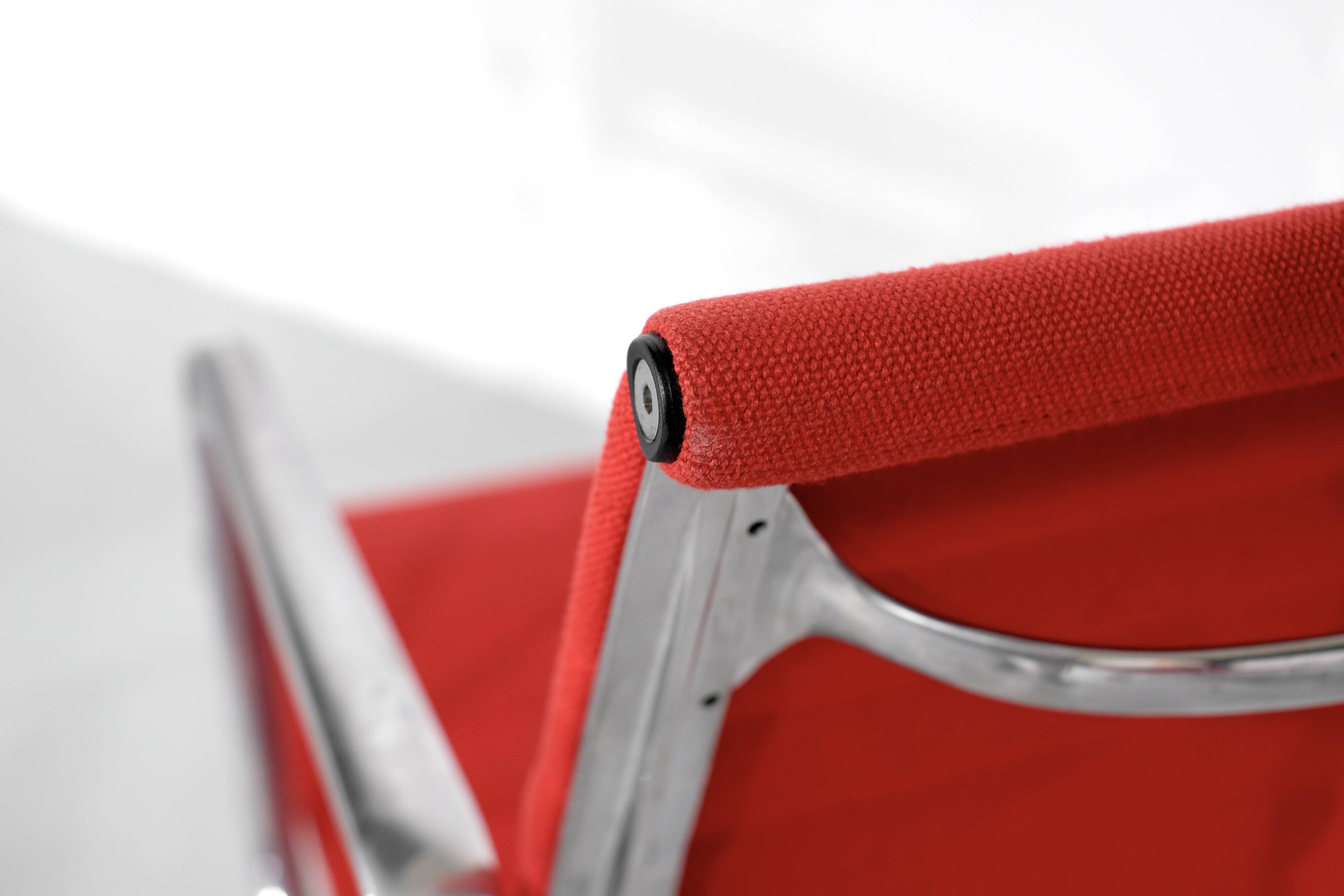 Set of "EA 117" Armchairs by Charles and Ray Eames for ICF USA 1969.