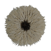 White with black heart 80/85 cm juju hat