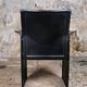 Series of 4 Korium chairs, Tito Agnoli for Matteo Grassi, 1980s