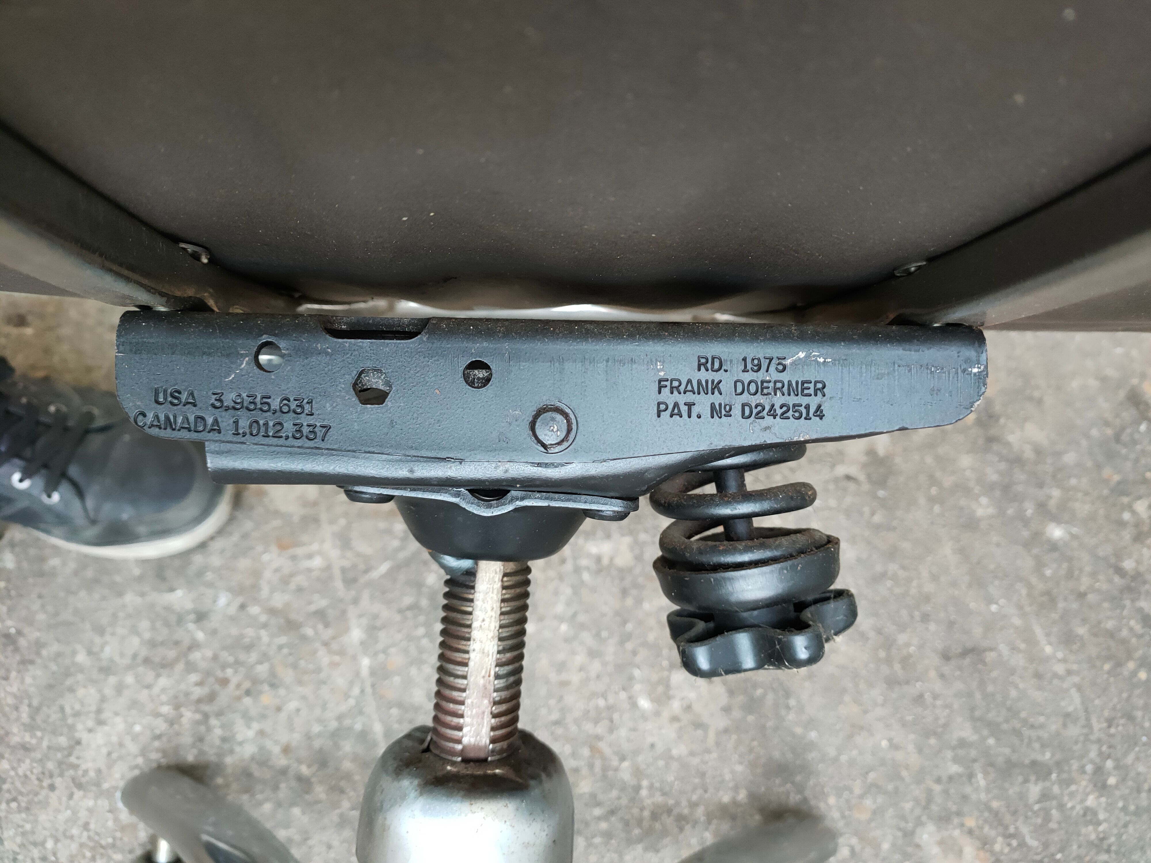 Frank deorner office chair