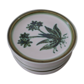 Set of 11 plates