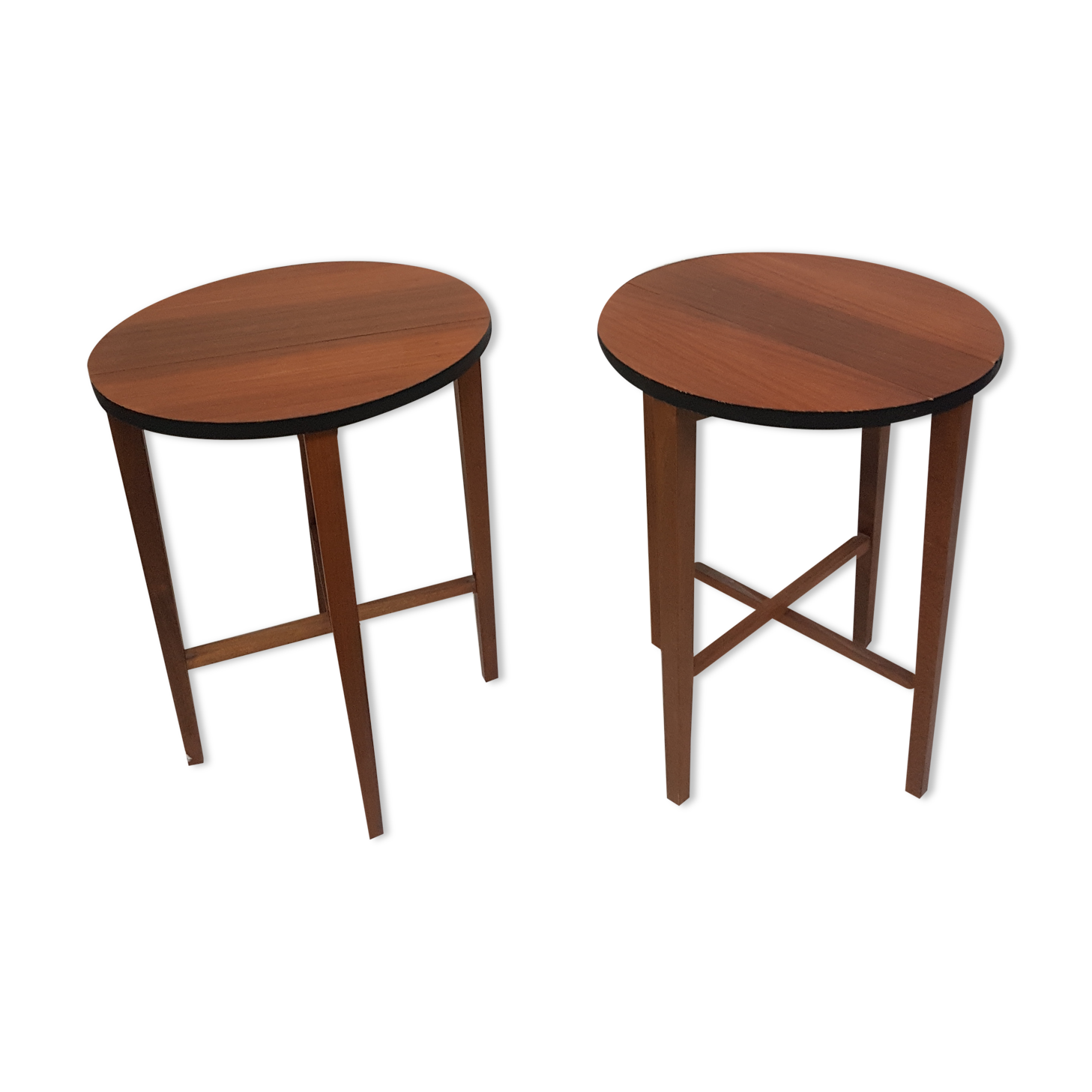Pair of side tables