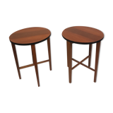 Pair of side tables