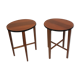 Pair of side tables