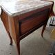 Louis XV chest of drawers 2 drawers and marble