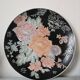 Chinese flower plate