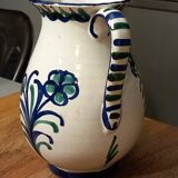 Andalusian ceramic pitcher / water pot