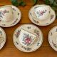 Service de tasses à café anciennes  en faïence de Villeroy & Boch
