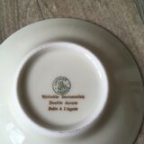 Limoges cup and dish