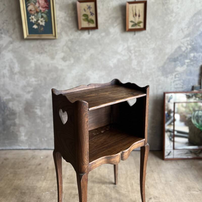 Antique bedside table