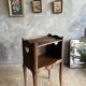 Antique bedside table
