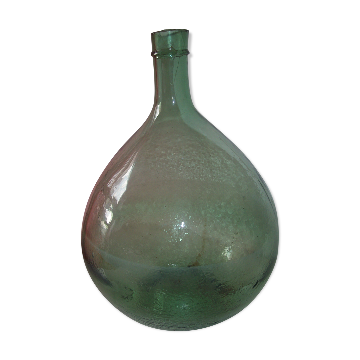 Old demijohn