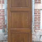 Porte moulurée