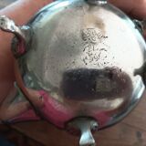Authentic old Moroccan teapot