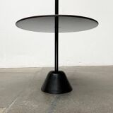 Postmodern vintage side table model Servomuto by Achille Castiglioni for Zanotta, 1970s.