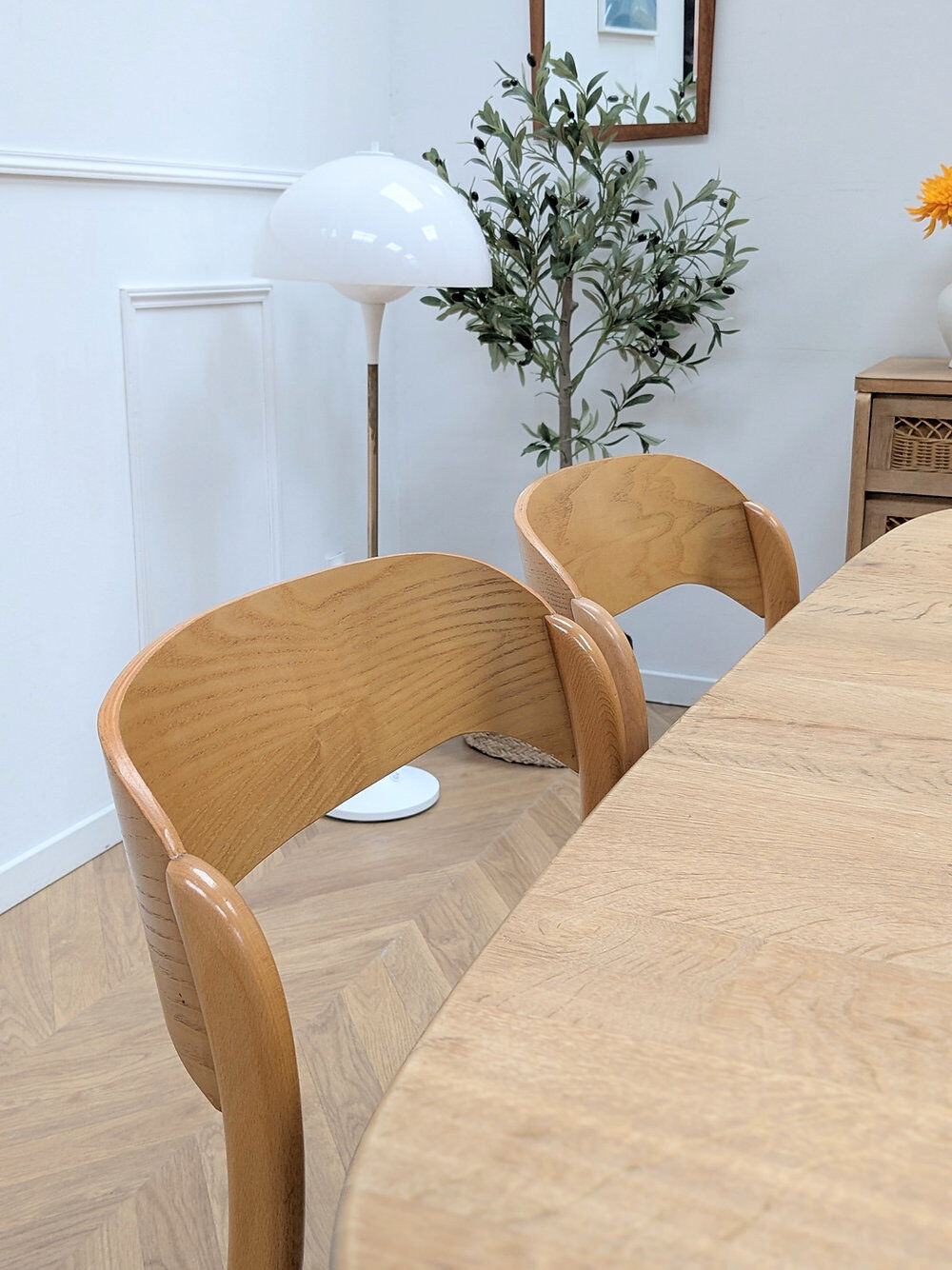 Set of 4 vintage chairs